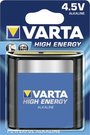 10x1 Varta High Energy 3 LR 12 4,5V block PU inner box