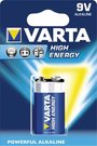 10x1 Varta High Energy 9V block 6 LR 61 PU inner box