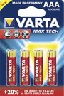 10x4 Varta Max Tech Micro AAA LR 03 VPE Inner Box