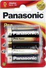 12x2 Panasonic Pro Power Mono D LR 20 maitinimo elementai