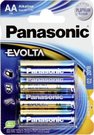 12x4 Panasonic Evolta LR 6 Mignon maitinimo elementai