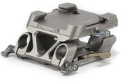 15mm LWS Arca Manfrotto Dual Baseplate - Titanium Gray