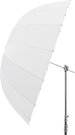 165cm Parabolic Umbrella Translucent
