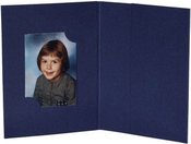 1x100 Daiber Folders , blue for passport pictures, 3 sizes