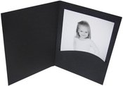 1x100 Daiber Portrait folders Profi-Line 13x18 black