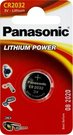 1x120 Panasonic CR 2032 Lithium Power VPE Outer Box