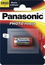 1x100 Panasonic Photo CR-123 A maitinimo elementai