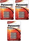 1x12 Panasonic Pro Power LR 03 Micro AAA