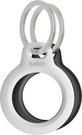 1x2 Belkin Key Ring for Apple AirTag, black/white MSC002btH35