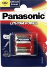 1x2 Panasonic Photo CR-2 Lithium