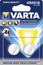 1x2 Varta electronic CR 2016