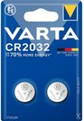 1x2 Varta electronic CR 2032