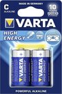 1x2 Varta High Energy Baby C LR 14