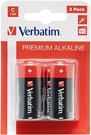 1x2 Verbatim Alkaline battery Baby C LR 14 49922