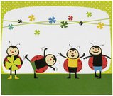 1x25 Daiber Ladybug 13x18 Children Portrait folders 13308