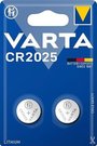 1x5 Varta electronic CR 2025 Lithium Knopfzelle 06025 101 415