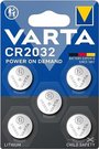 1x5 Varta electronic CR 2032 Lithium Knopfzelle 06032 101 415