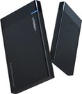 2.5" External HDD/SSD enclosure UGREEN US221, SATA 3.0, USB-C, 50cm (black)