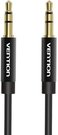3.5mm Audio Cable 2m Vention BAGBH Black Metal