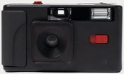 35mm Film Camera - Black