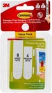 3M COMMAND HANGING STRIPS VALUE PACK
