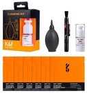 4 in 1 cleaning kit (pen + air blowing + vacuum cleaning cloth + cleaning bottle)