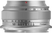 50mm F2 Fuji X mount