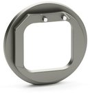 52mm Filter Tray Adapter Ring for GoPro HERO11 - Titanium Gray