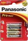 60x4 Panasonic Pro Power LR 03 Micro AAA maitinimo elementai