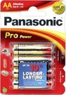 60x4 Panasonic Pro Power LR 6 Mignon AA maitinimo elementai