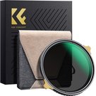 72mm ND Filters ND2-32 Adjustable, HD Ultra-Thin Copper Frame, 36-Layer Anti-Reflection Green Film, Nano-X PRO Series