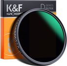 K&F Concept 77mm, ND3-1000, ultra-thin variable ND, Waterproof, Green coated