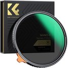 77mm Variable ND Filter True Color ND2-ND32