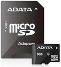 8GB microSDHC card with SD adapter (class 4), retail