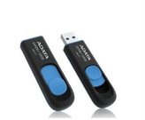 A-DATA DashDrive UV128 32GB Black+Blue USB 3.0 Flash Drive, Retail
