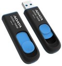 A-DATA DashDrive UV128 64GB Black+Blue USB 3.0 Flash Drive, Retail