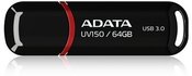 A-Data UV150 64 GB, USB 3.0, Black