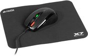 A4 Tech Set mouse + mouse pad X-Game X-7120
