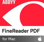 ABBYY FineReader PDF for Mac, Single User License (ESD), Subscription 1 year