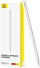 Active stylus Baseus Smooth Writing Series with wireless charging (White)