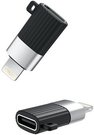 Adapter USB-C to Lightning XO NB149-D (black)
