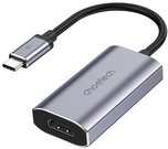 Adapteris CHOETECH USB-C - Mini DisPlay Port, 4K, 3830x2160, 60Hz, 15cm