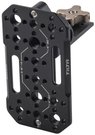 Adjustable Accessory Mounting Plate - Black