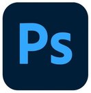Adobe Photoshop CC Commercial/Government (prenumerata 1 metams)