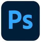 Adobe Photoshop for teams Commercial/Government (prenumerata 1 metams)