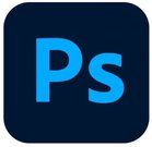 Adobe Photoshop CC Named Education (prenumerata 1 metams)