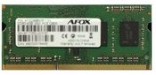 AFOX Afox SO-DIMM DDR3 4GB 1333MHz LV