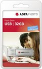 AgfaPhoto USB 2.0 silver 32GB