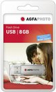 AgfaPhoto USB 2.0 silver 8GB