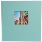 Album GB 27507 Bella Vista aqua 30x31 60 pages | photo corners/splits